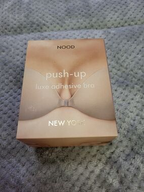 NOOD New York Nude Push-Up Luxe Adhesive Bra C Cup